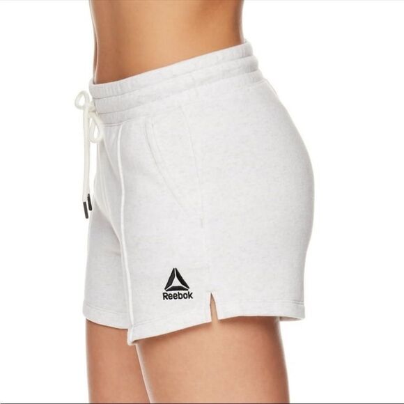 Reebok XXXL‎ Grey Heather Warmup Shorts - Picture 2 of 9